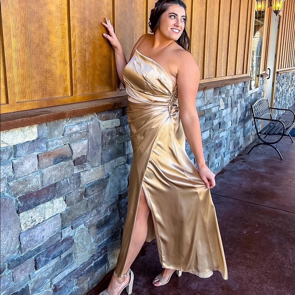Charmeuse Draped Strappy Bridesmaid Dress, GALINA SIGNATURE, GS290017 Charmeuse Draped Strappy Bridesmaid Dress, GALINA SIGNATURE, GS290017